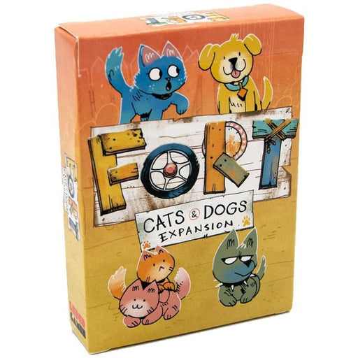 Fort - Cats & Dogs Expansion   