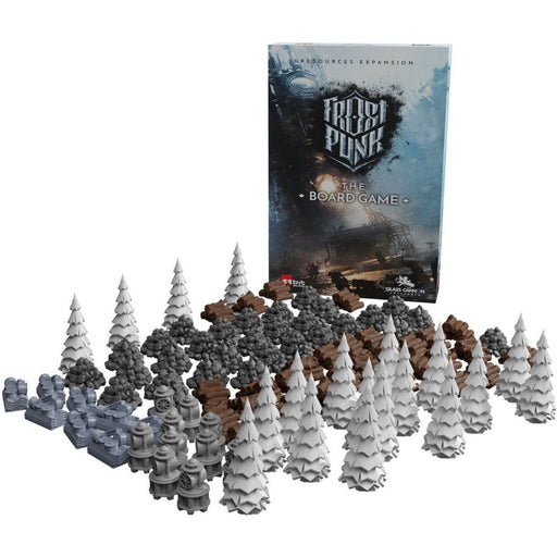 Frostpunk the Board Game - Resources Expansion   