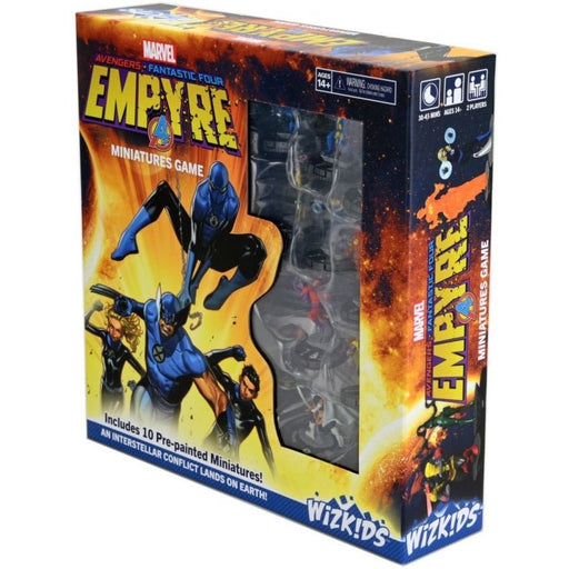 Heroclix (Battle Grounds) - Avengers-Fantastic Four: Empyre Miniatures Game   