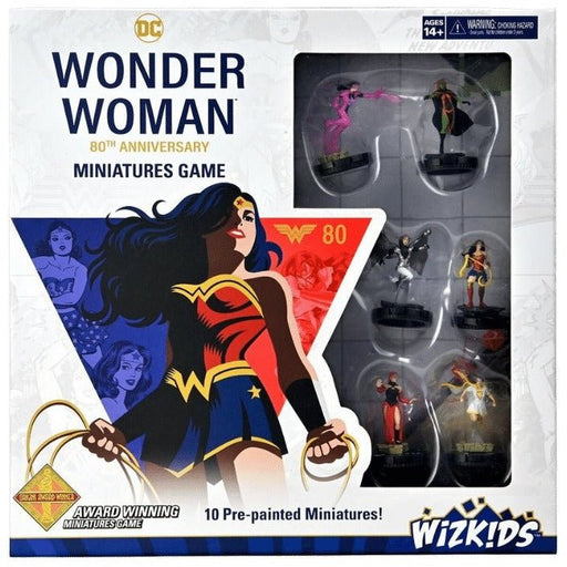 Heroclix (Battle Grounds) - Wonder Woman 80th Anniversary Miniatures Game   