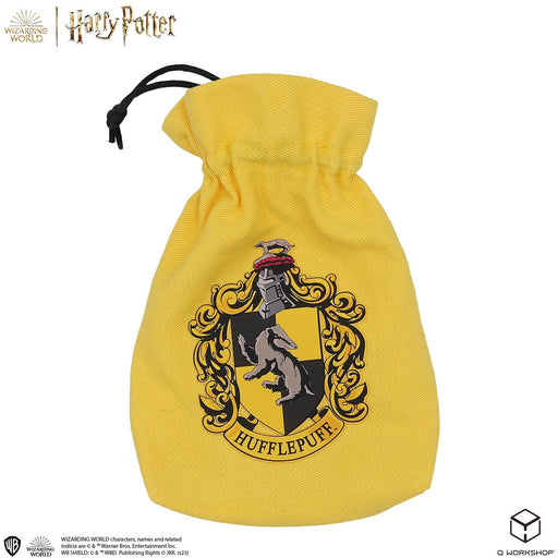 Q Workshop Harry Potter Hufflepuff Dice and Pouch   