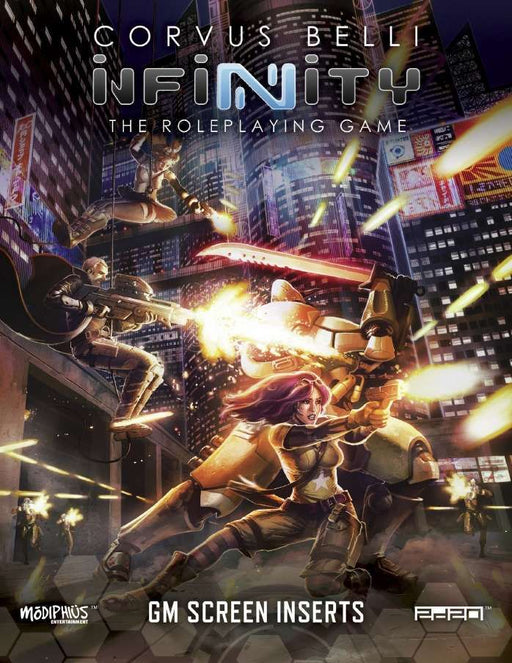 Infinity RPG - GM Screen   