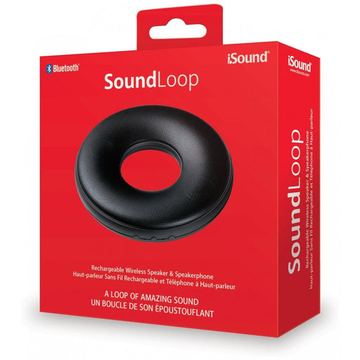 iSound Bluetooth Soundloop Speaker - Black   
