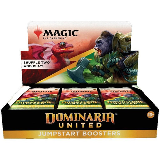 Magic Dominaria United Jumpstart Booster Box   
