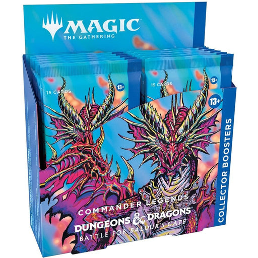 Magic the Gathering Commander Legends Battle for Baldurs Gate Collector Booster Box   