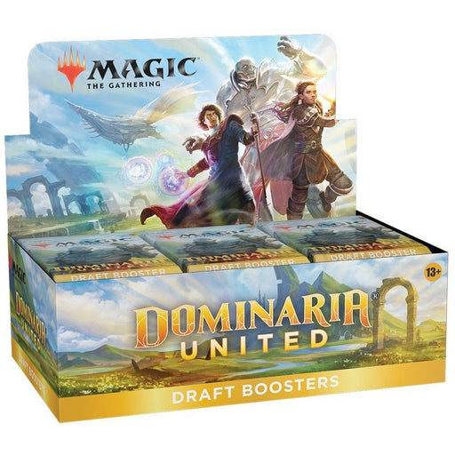 Magic the Gathering Dominaria United Draft Booster Box   
