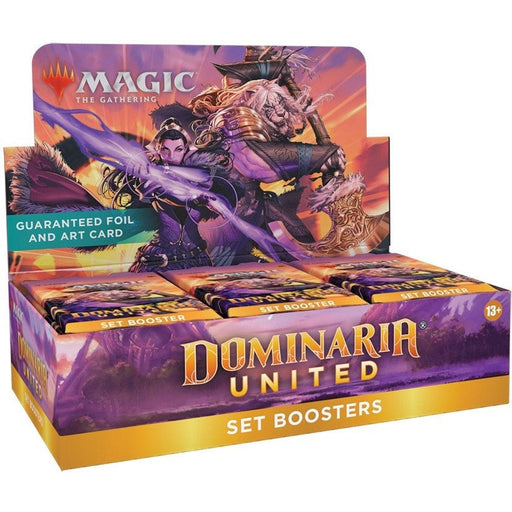 Magic the Gathering Dominaria United Set Booster Box   