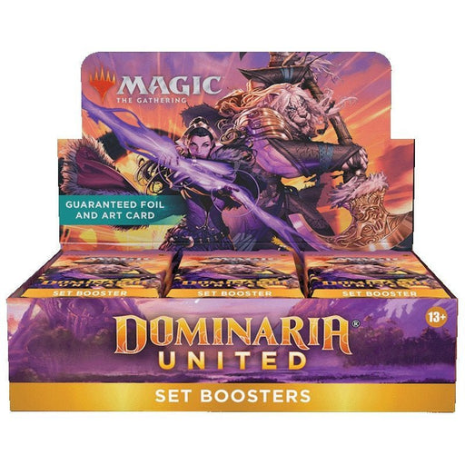 Magic the Gathering Dominaria United Set Box   