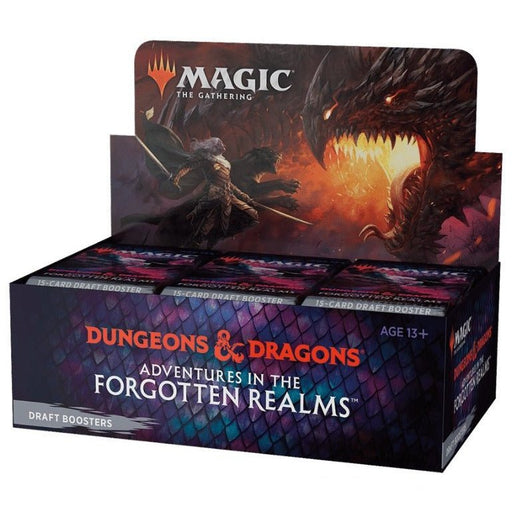 Magic The Gathering Draft Box - D&D Adventures In the Forgotten Realms   