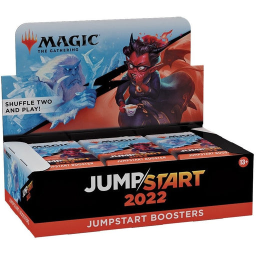 Magic the Gathering Jumpstart 2022 Draft Booster Box   