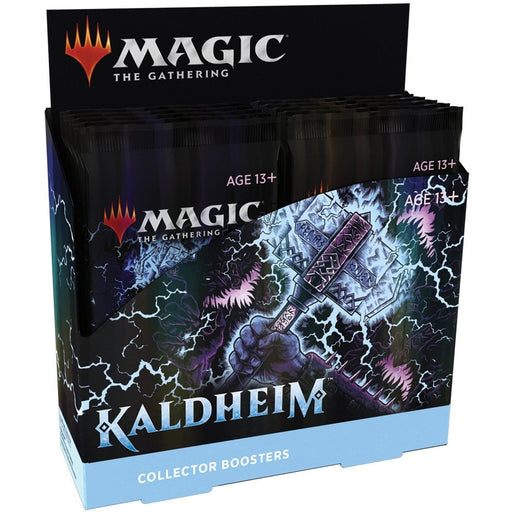 Magic the Gathering Kaldheim Collector Booster Box   
