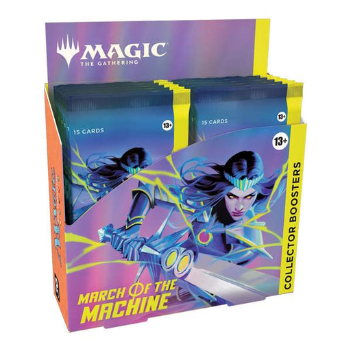 Magic the Gathering March of the Machine Collector Box   