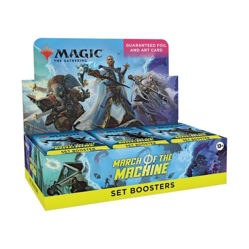 Magic the Gathering March of the Machine Set Box   