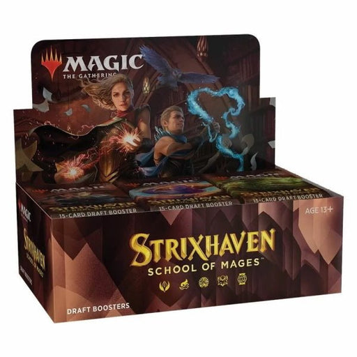 Magic the Gathering Strixhaven School of Mages Draft Booster Box   