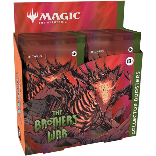 Magic the Gathering The Brothers War Collector Booster Box   