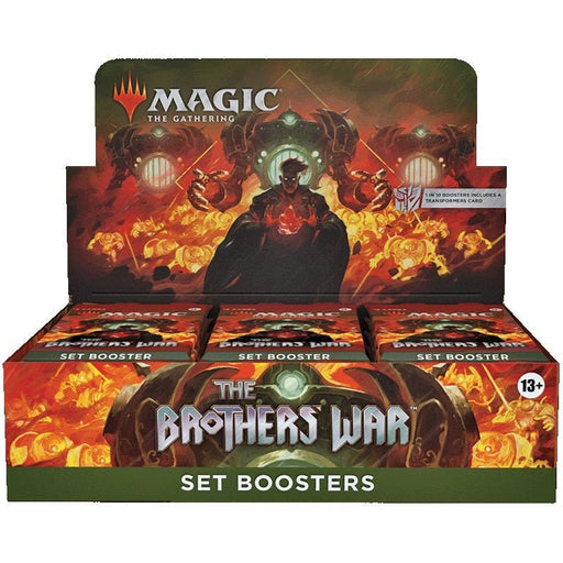 Magic the Gathering The Brothers War Set Box   