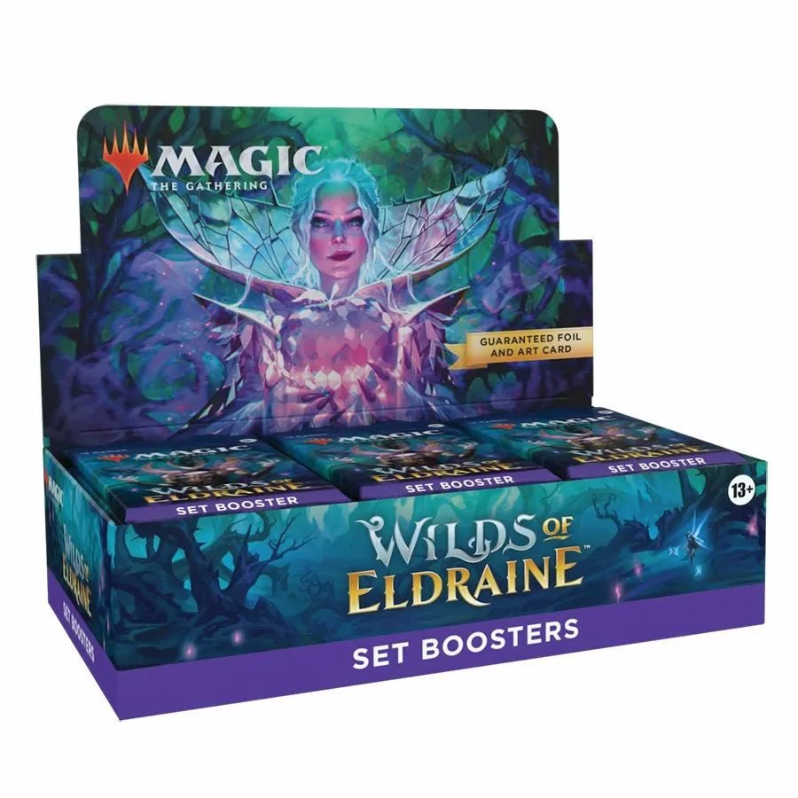 Magic the Gathering Wilds of Eldraine Set Booster Box   
