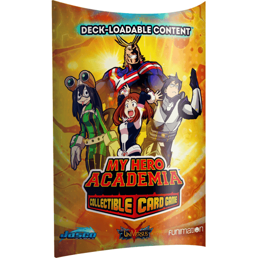 My Hero Academia Collectible Card Game Deck-Loadable Content DISPLAY   