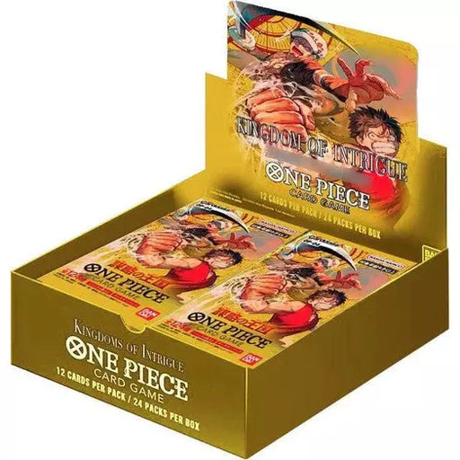 One Piece Kingdoms of Intrigue OP-04 Booster Box   