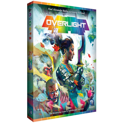 Overlight RPG - Core Rulebook   