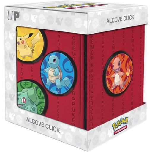 Pokemon Kanto Alcove Click Deck Box   