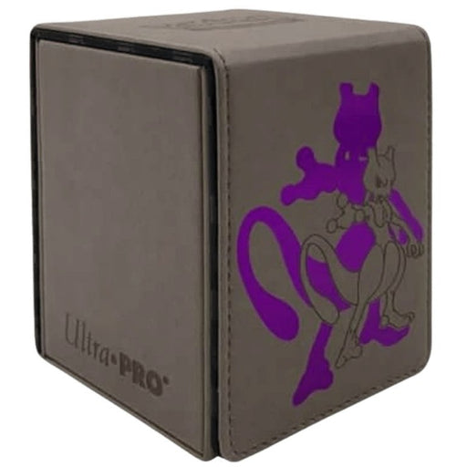 Pokemon Mewtwo Alcove Premium Ultra Pro Flip Deck Box   