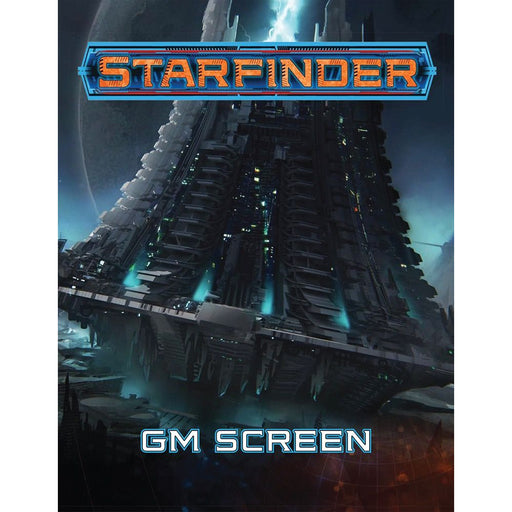 Starfinder RPG: GM Screen   