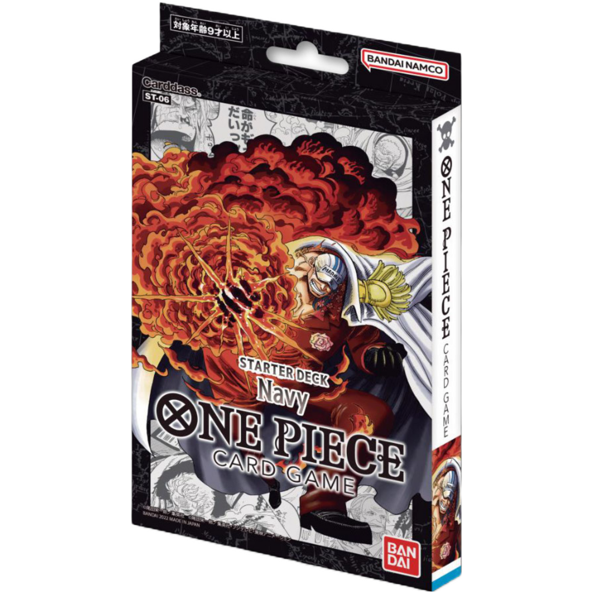 One Piece Absolute Justice ST06 Starter Deck   