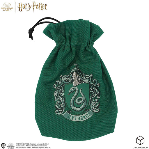 Q Workshop Harry Potter Slytherin Dice and Pouch   