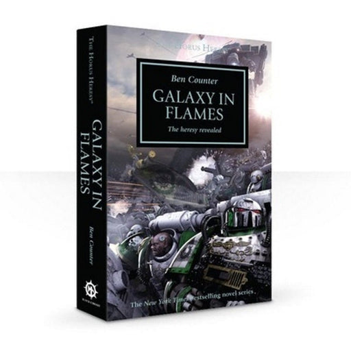 The Horus Heresy (Book 03) - Galaxy in Flames (Paperback)   