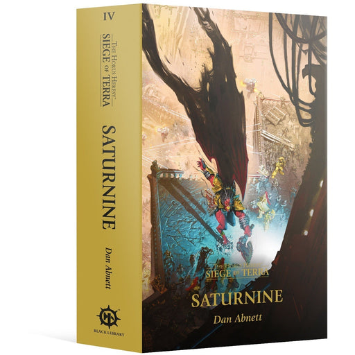 The Horus Heresy - Siege of Terra: Book 4 - Saturnine (Paperback)   