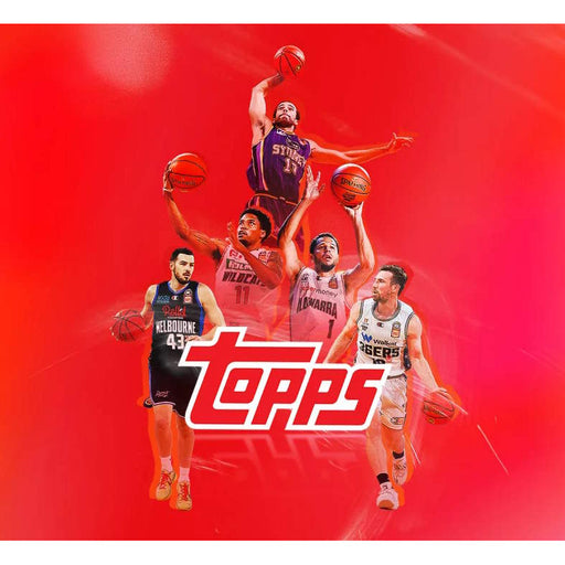 TOPPS 2022-2023 NBL Basketball Cards Box   