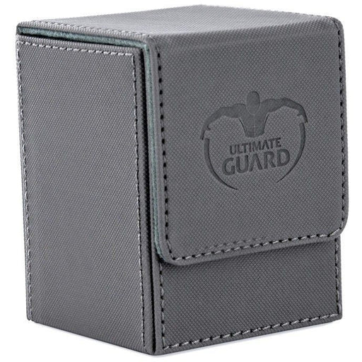 Ultimate Guard Flip Deck Case 100+ Standard Size XenoSkin Grey Deck Box   