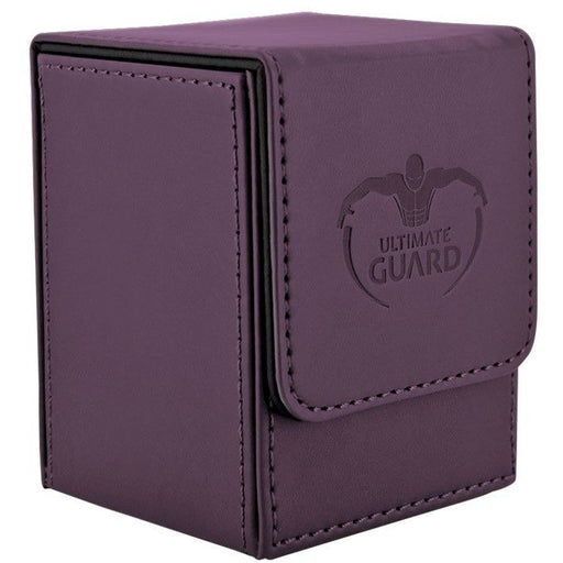 Ultimate Guard Flip Deck Case 100+ Standard Size Purple Deck Box   