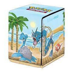 Pokemon Seaside Alcove Premium Ultra Pro Flip Deck Box   