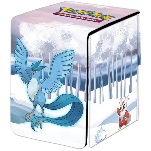 Pokémon Frosted Forest Alcove Premium Ultra Pro Flip Deck Box   