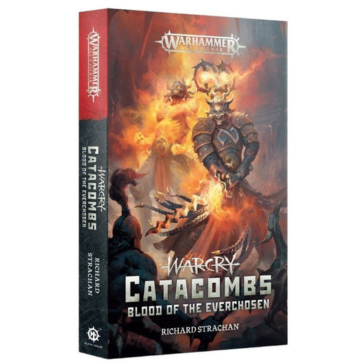Warhammer: Age of Sigmar - Warcry Catacombs: Blood of the Everchosen (Paperback)   