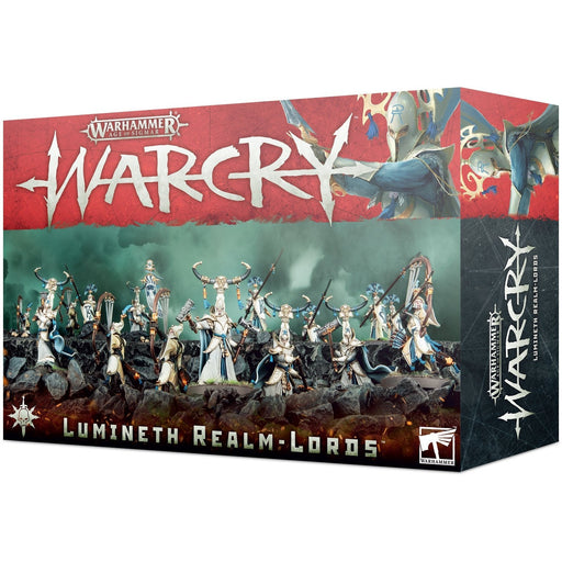 Warcry (Warband) - Lumineth Realm-lords   