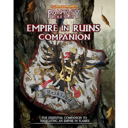 Warhammer Fantasy Roleplay Empire in Ruins Companion Enemy Within Volume 5   