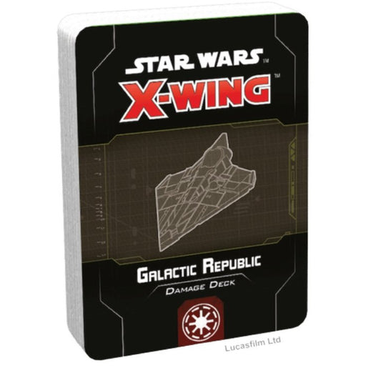 X-Wing 2E - Galactic Republic Damage Deck   