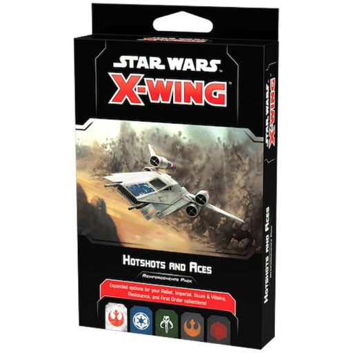 X-Wing 2E - Hotshots and Aces Reinforcements Pack   
