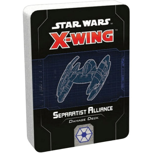 X-Wing 2E - Separatist Alliance Damage Deck   