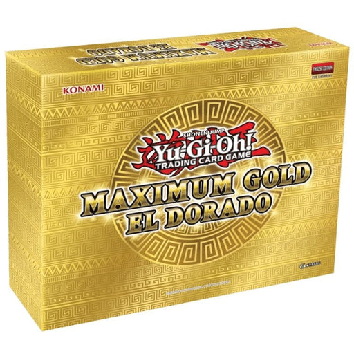 Yu-Gi-Oh! Maximum Gold El Dorado   