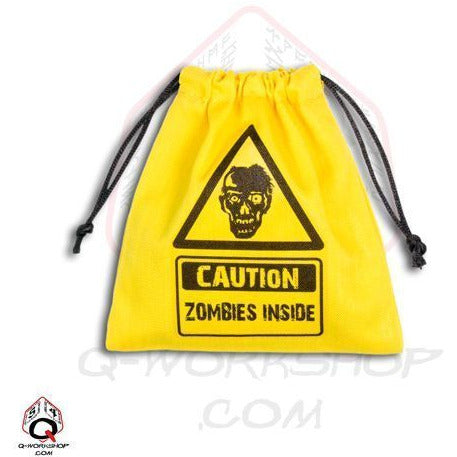 Q Workshop Zombie Dice Bag Yellow   