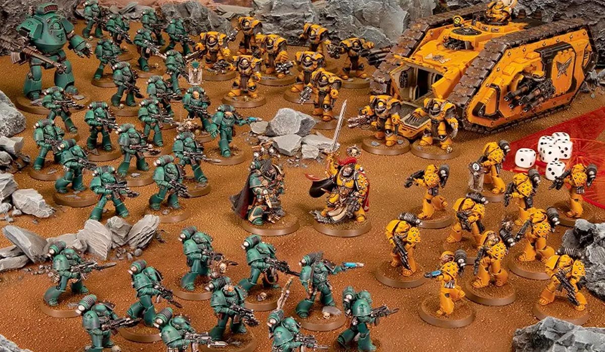 How to get started with playing Warhammer 40K - The Games Emporium