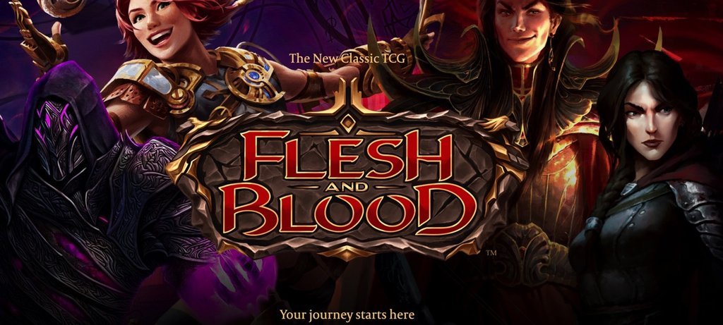 How to get started with the Flesh and Blood Trading Card Game - The Games Emporium