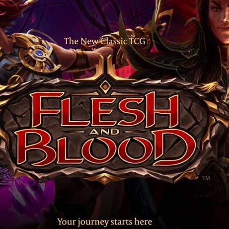 How to get started with the Flesh and Blood Trading Card Game - The Games Emporium
