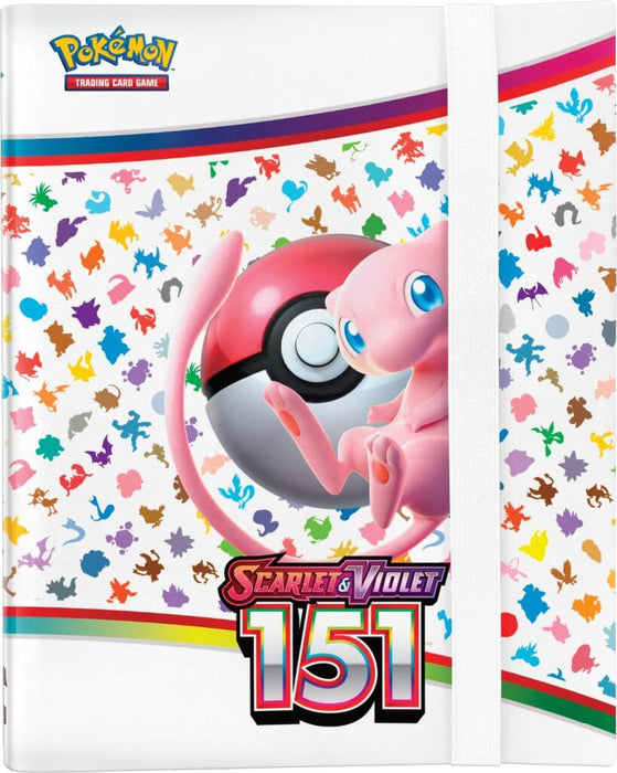Pokemon TCG Scarlet & Violet 151 Binder Collection   