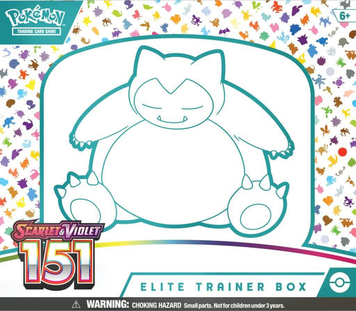 Pokemon TCG Scarlet & Violet 151 Elite Trainer Box   