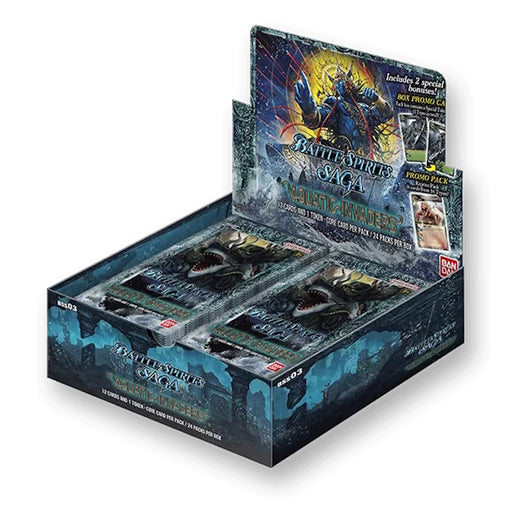 Battle Spirits Saga Set 03 Aquatic Invaders BSS03 Booster Box   